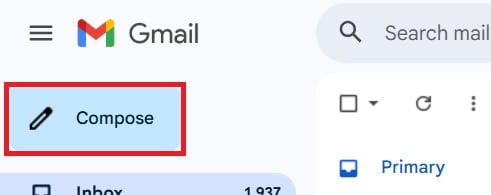 gmail compose email